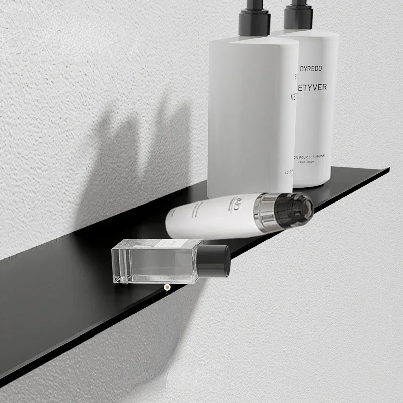 Bathroom Shelf Organizer Wall Mount Shower Shampoo Soap Cosmetic Shelves Kitchen Storage Rack Holder Bathroom Accessories