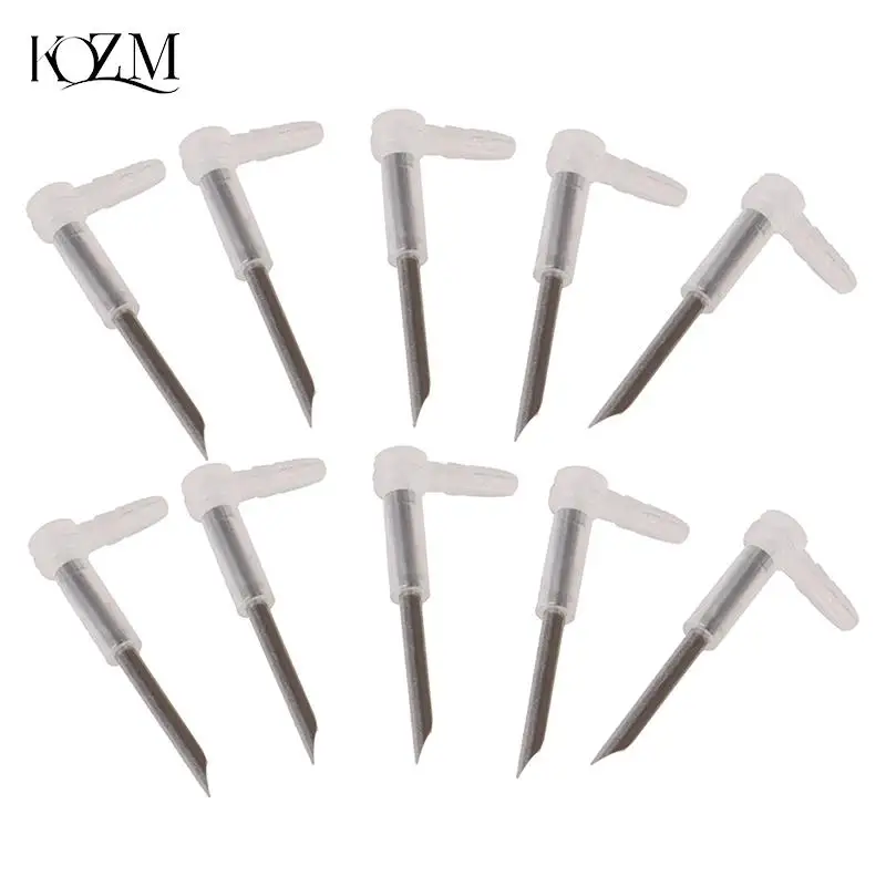 

4/10PCS DIY CISS Bend Elbow With Long Steel Needle Ink Backflow Prevention