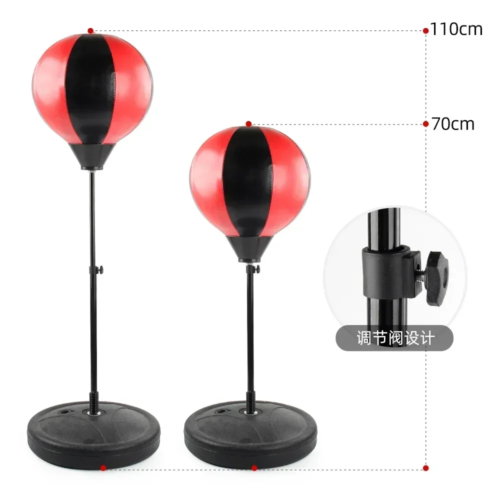 Table Boxing Training Ball Belt Chassis Household Boxing Ball Set Fitness Equipment Children's Learning Combination