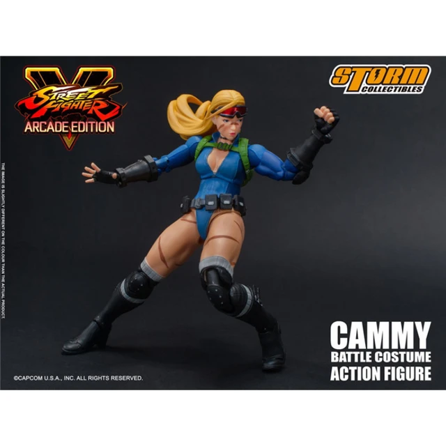 Street Fighter IV Cammy Real Action Heroes 12-Inch Action Figure