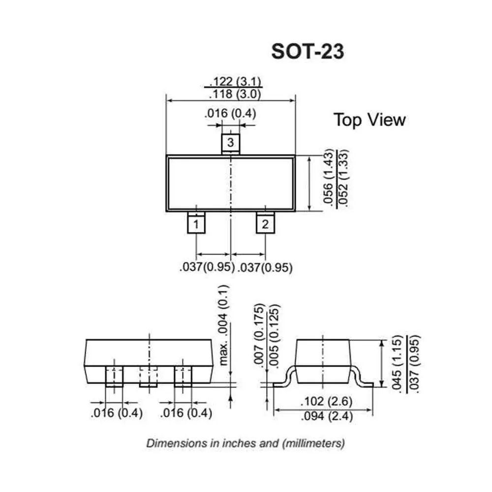 Mosfet Transistor 50PCS 3D MMBTA44 0.2A/400V NPN SOT-23 SMD
