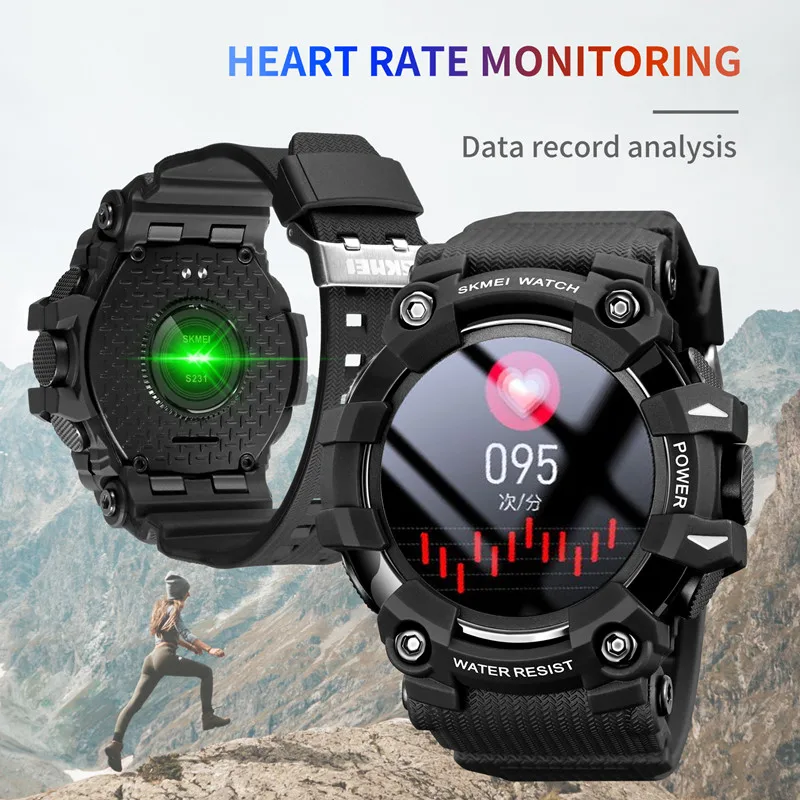 New Fashion Smart Watches For Men HD Screen Waterproof High Tech Lifestyle SmartWatch Multifunctional Watch Free Shipping SKEMI 10 1inch 9 6 40pin g 0327 f 40a lcd display screen for for storex ezee tab96q10 m tablet replacement free shipping