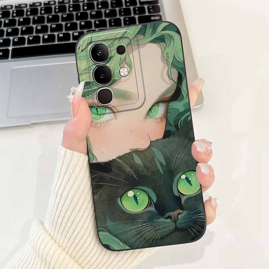 Fashion Rabbit Cartoon Shockproof Phone Case - Soft TPU Cover