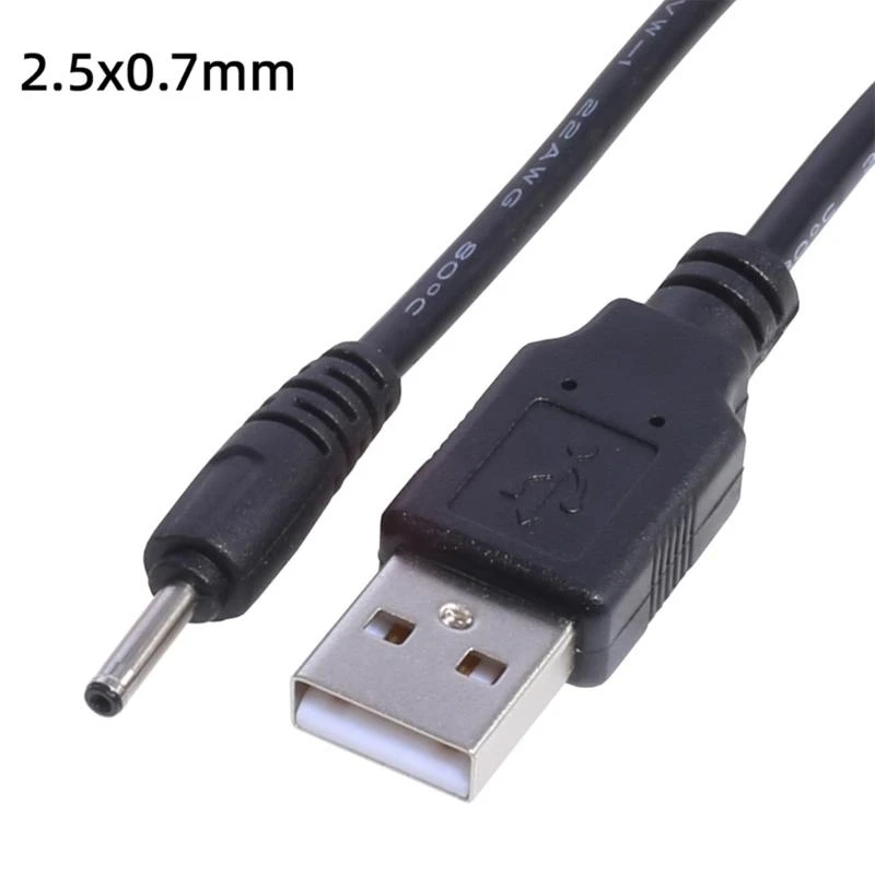 Universal USB to DC Power Extension Cable Connector - Versatile Multi-Size Plug Adaptors