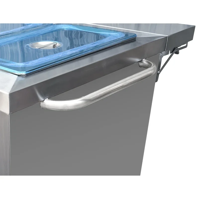 Lyroe Electric Tabletop Warming Table Stainless Steel With Drawer Food Warming Table 2