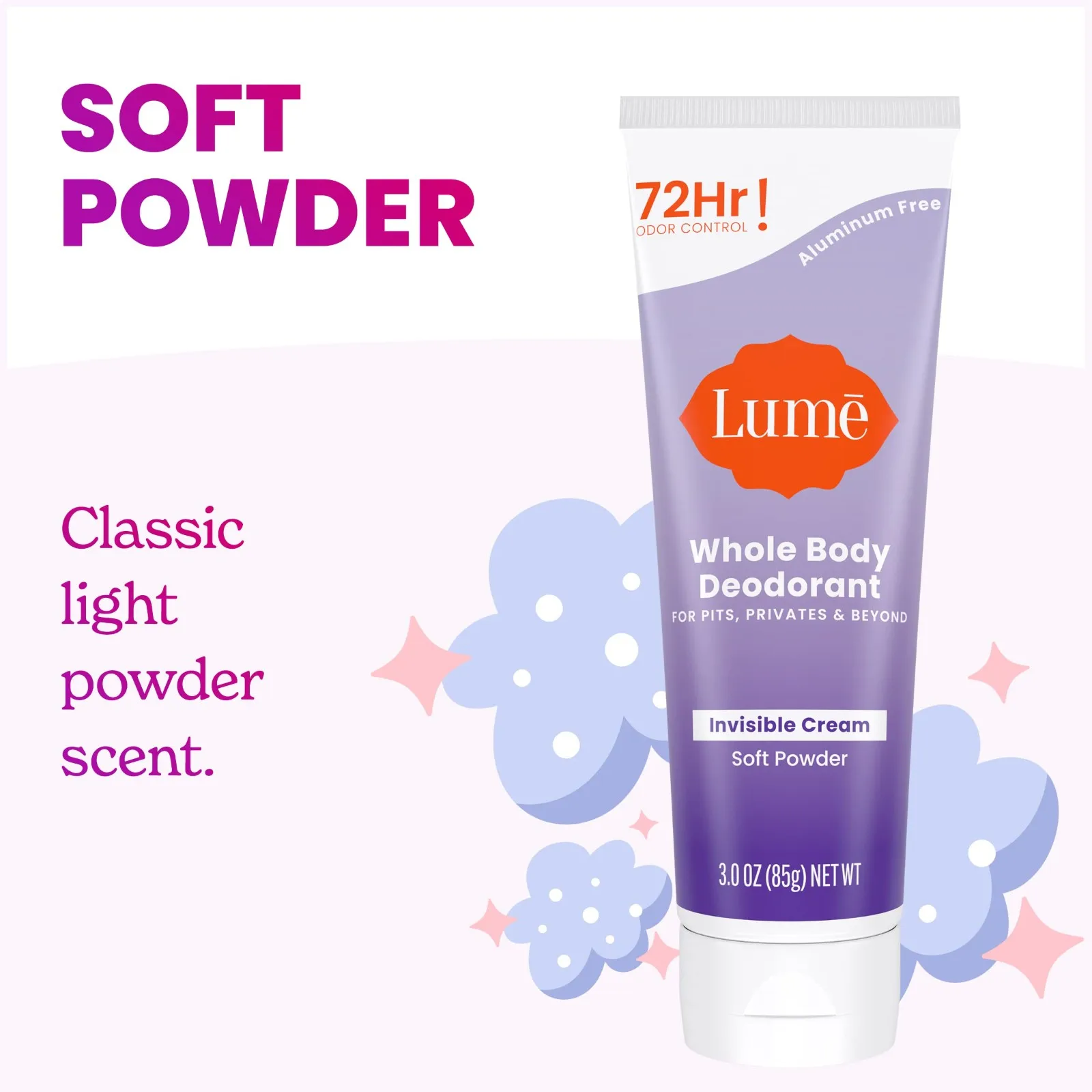 Acidifying Body Wash 72 Hour Odor Control Odor Better Than Soap Hydrating 80ml
