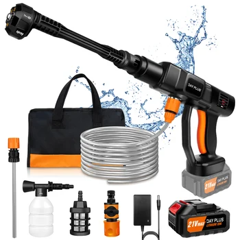 Cordless Pressure Washer, 1
