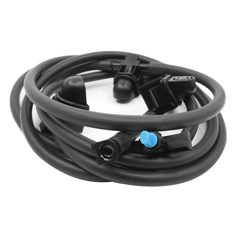 

Передняя крышка автомобиля, шланг, Черный ABS для Mercedes-Benz C-Class W204 S204 C204, шланг для распыления воды на лобовое стекло