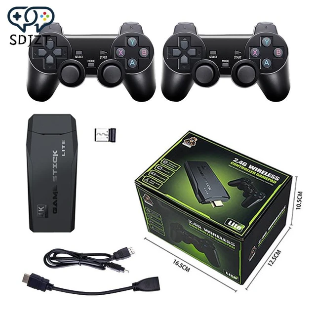 Vídeo game wireless console - Cha Lee express