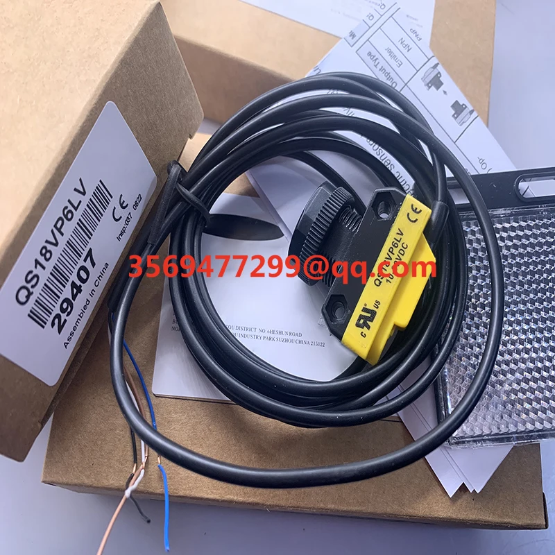 

Датчик приближения QS18VP6FF150 W/30 QS18VN6FF150 W/30 новый датчик
