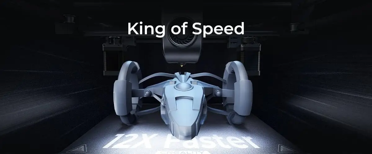 S6eaa84ddd2ea4accb231da670832ff02G Creality Official K1 Max drukarka 3D 600 mm/s prędkość drukowania dwubiegowa wytłaczarka z napędem bezpośrednim EU/US/UK wtyczka K1 Max drukarka