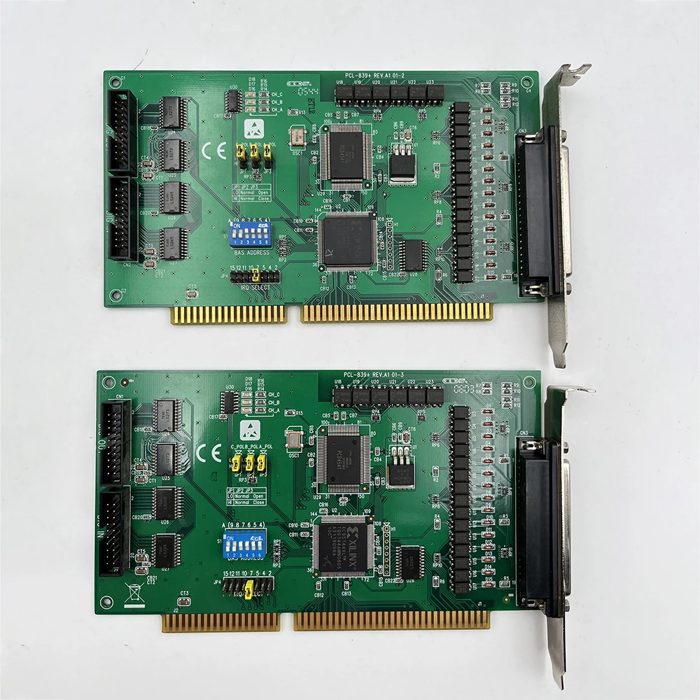 1PCS Axis Stepping Motor Control Card For Advantech Data Capture Card PCL-839+ REV.A1 01-02 7 1PCS Axis Stepping Motor Control Card For Advantech Data Capture Card PCL-839+ REV.A1 01-02 - Image 5