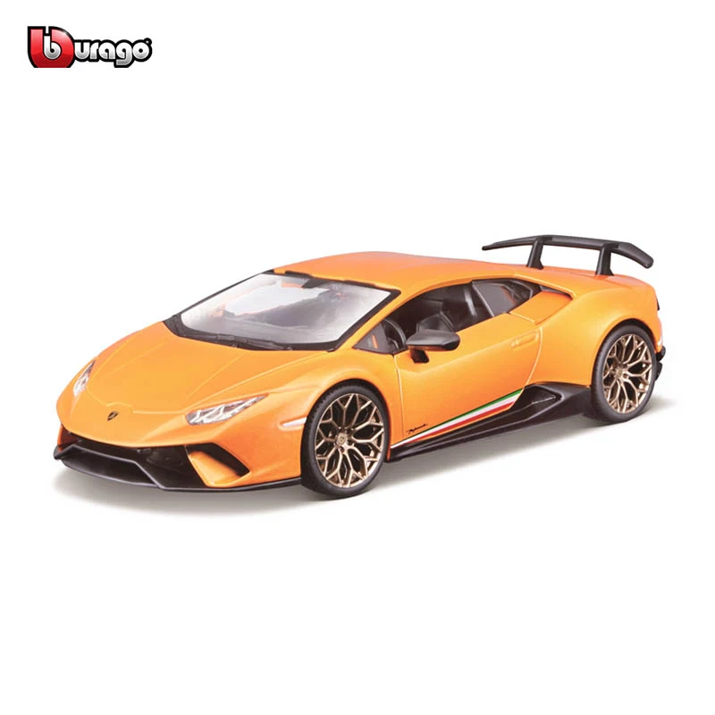 Bburago Scala 1:24 Lamborghini Huracan Performante Lega Veicolo Di Lusso Diecast Pull Model Toy Collection Gift