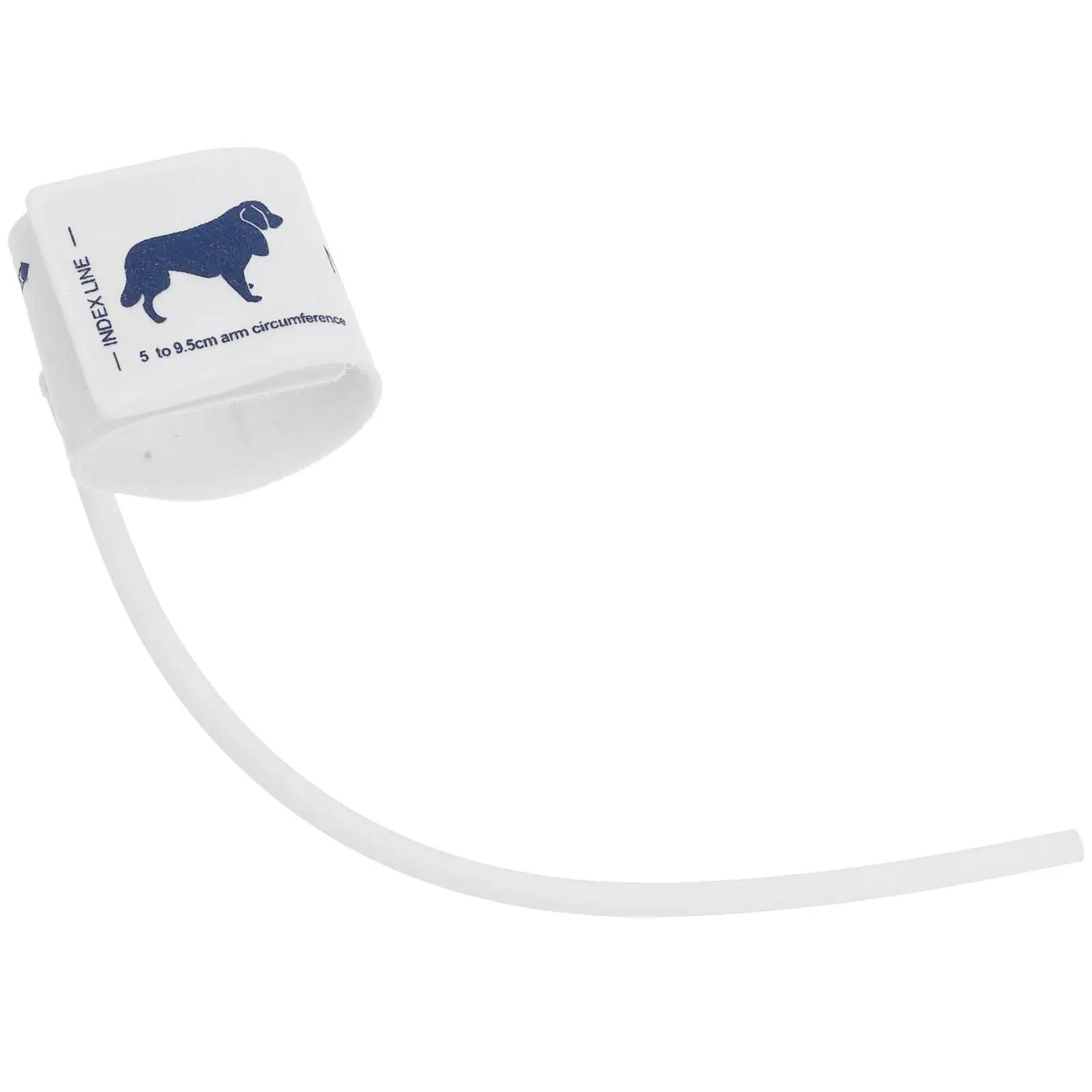 Pet Cuff Reusable Sphygmomanometer for Cat Dog Vet Animal Non Woven TPU Comfortable Reliable High