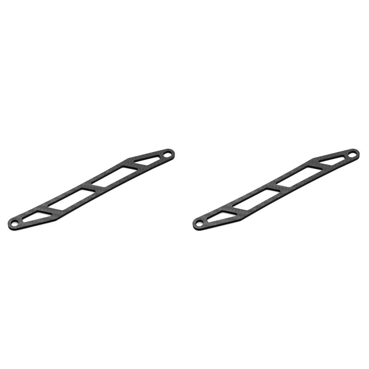 

2X пластина аккумулятора из углеродного волокна для TT02 TT-02 TT02B TT02T 1/10 обновленные детали для радиоуправляемых автомобилей аксессуары