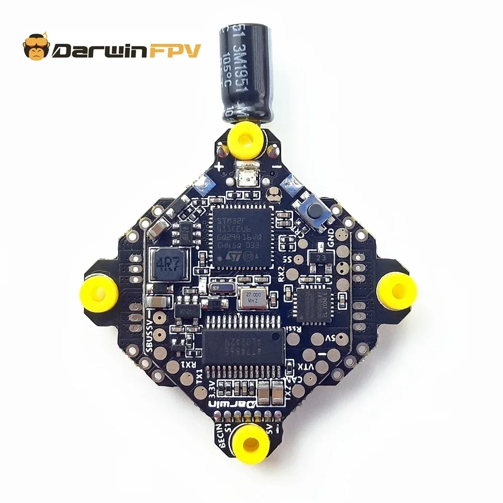 รูปสินค้า FPV Racing Drone Controller 15A OSD BEC 4In1 ESC