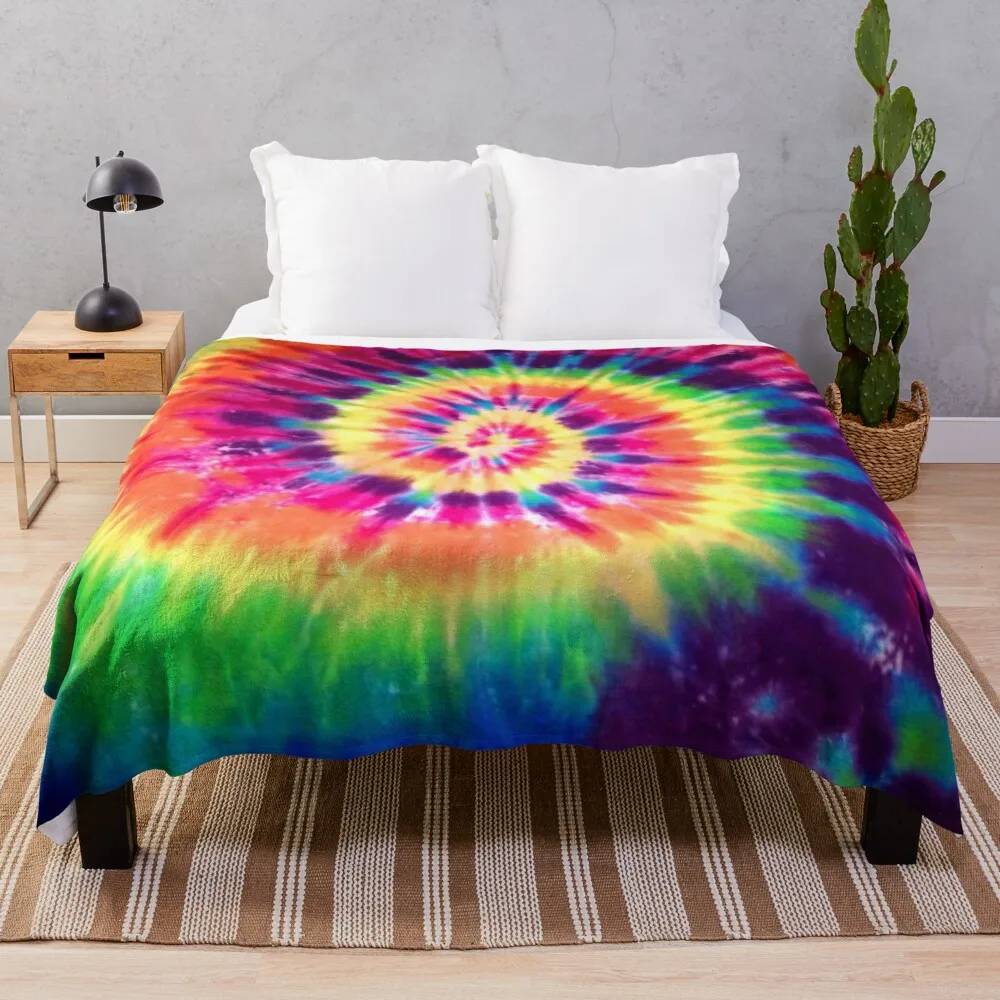 

Tie Dye Throw Blanket Stuffed Blankets Baby Blanket Luxury Blanket