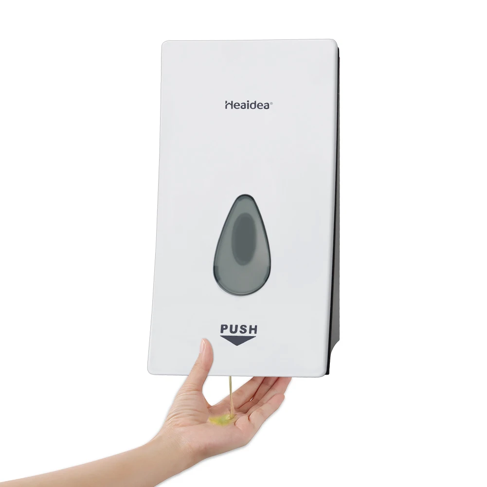 Chuangdian Manual Liquid Soap Dispenser 600ml/20.29oz Wall Mount Shower