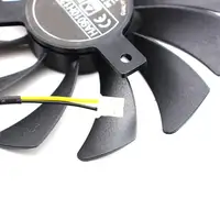 HA9010H12F-Z 85MM 0.57A 2Pin GTX1050 GPU Cooler Fan For MSI Geforce GTX 1050 2G GTX 1050Ti 4G OC Graphic Card Cooling - Image 5