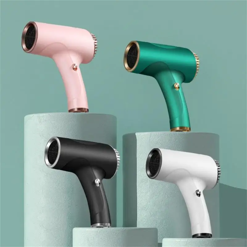 New Wireless Portable Hair Dryer High Power Household Travel Speed Negative Ion Charging Dual Purpose Hair Dryer Home Tool 6
