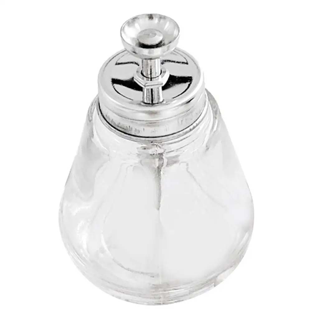 Glass Nail Polish Remover Pump Dispenser Spill-proof Acetone Alcohol Bottle
