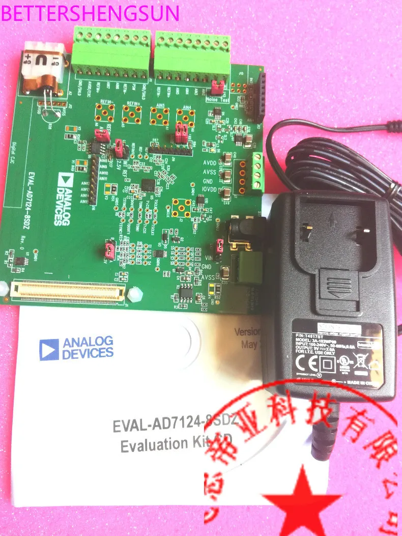 

EVAL-AD7124-8SDZ Development Evaluation Board Development board