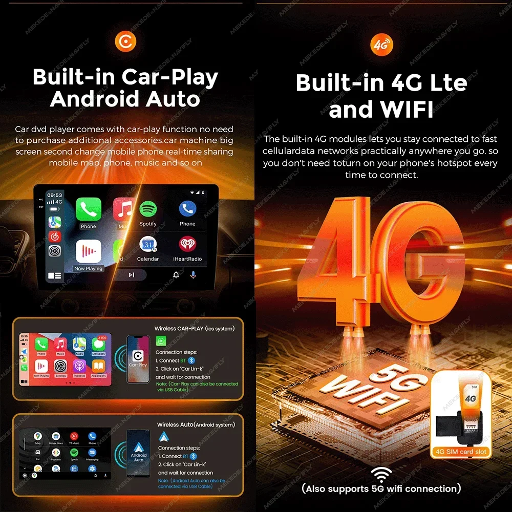 MEKEDE  GETZ 2002 2011 ȵ̵ AI , 4G LTE GPS ̼, ڵ  Ƽ̵  , ī÷ DSP, 2 DIN