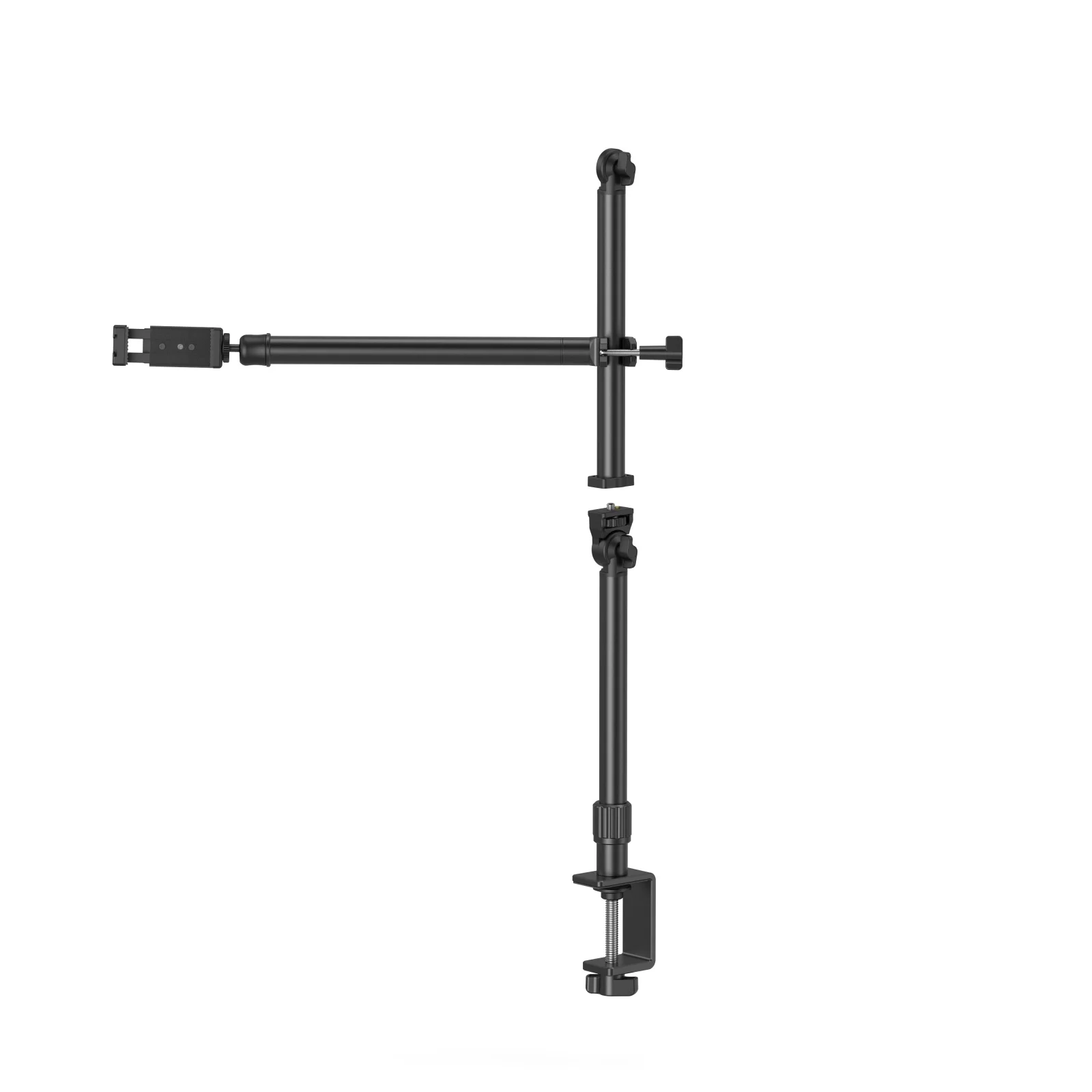 SmallRig Camera Desk Live Desktop Camera Bracket DT-50 Adjustable height Light Stand Cell phone Clip Arm Support Bracket 4456