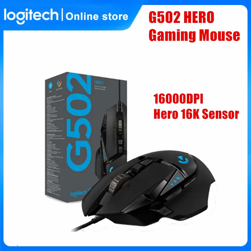 Mouse Gamer G502 Hero 16K Logitech