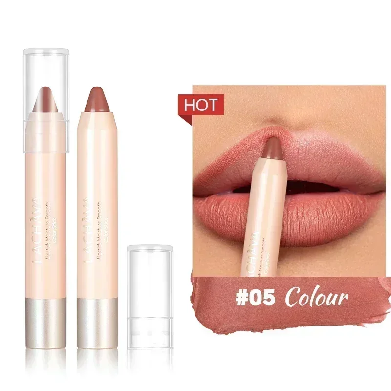 thumbnail image 1 of 3D Lips Velvet Matte Lip Liner Pencil Waterproof Lasting Plump Lipstick Natural Outline Lips Contour Line Makeup Lipliner Pen, 1 of 5