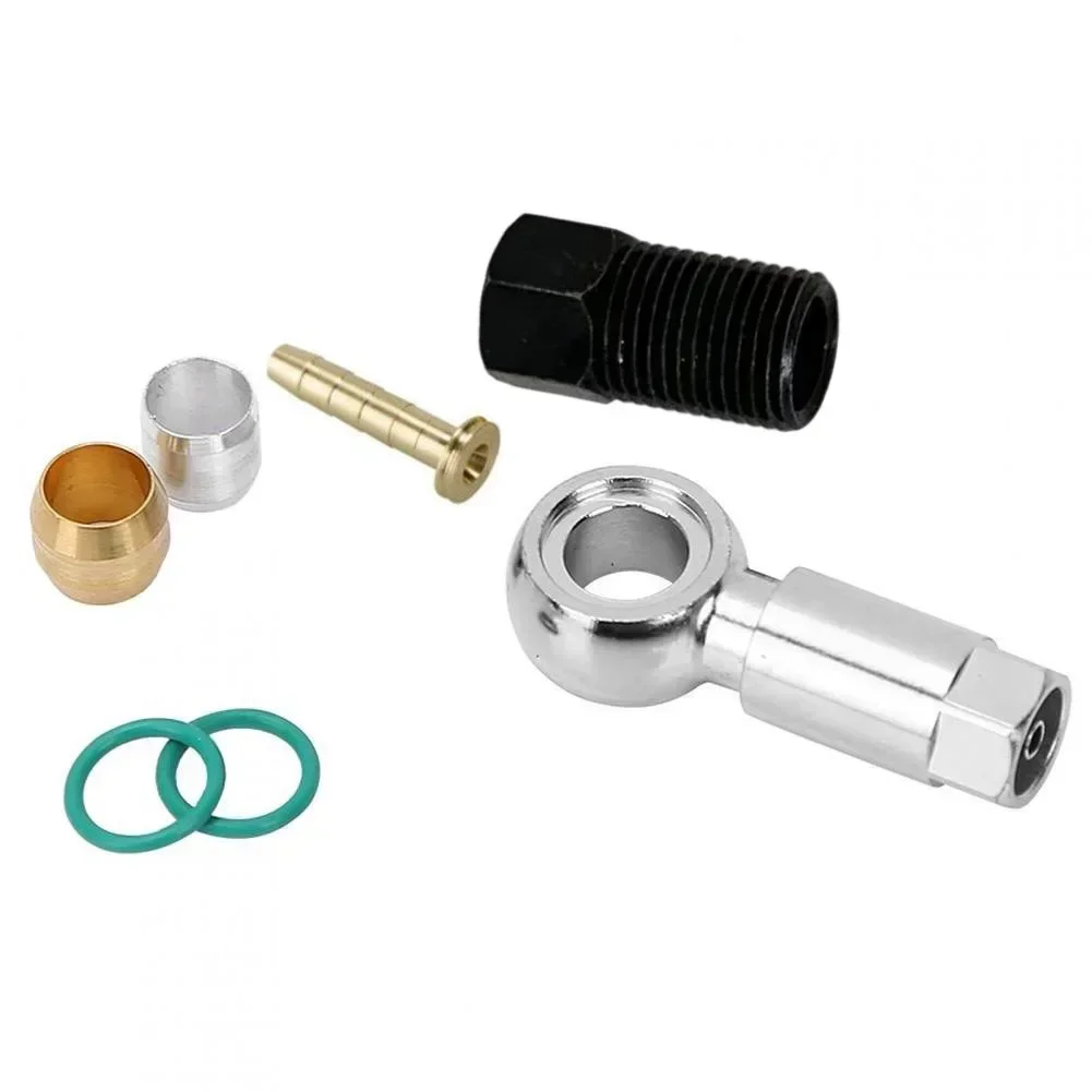 Sports Brake CABLE Connect Disc END Shimano Hose Hydraulic Insert SET BANJO MTB brake banjo shimano brake mountain bicycle disc brake bicycle disc brake mountain bike disc brake