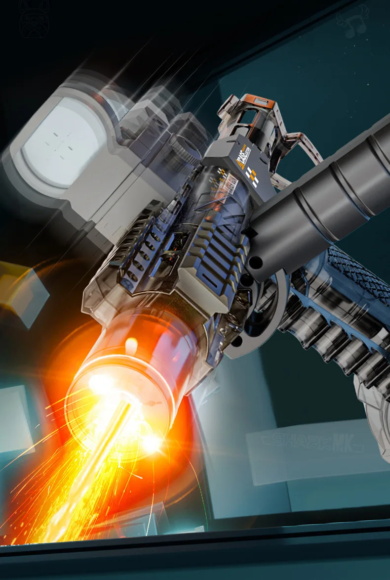 Electric Dragon Water Gun Automatic Squirt Blaster For Kids_voghion.com