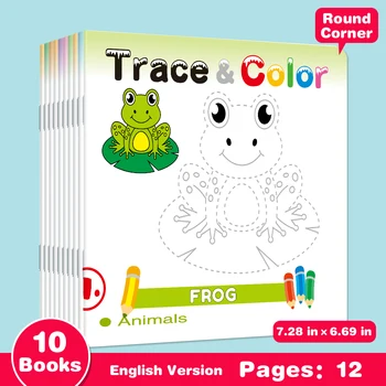 Children’s Handwriting & Coloring Set 1