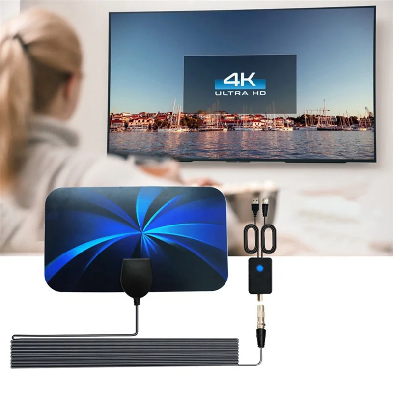 고화질 디지털 TV 안테나, 실내 디지털 TV 안테나, 미니 HDTV 안테나, DVB-T2 ATSC 안테나, 신호 리시버