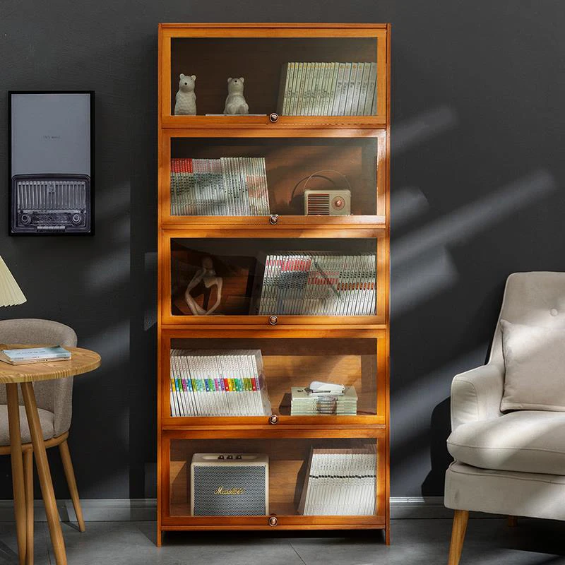 Nordic Maintens Librerie Librerie Scaffali Impilabili Raccogliere Librerie Angolo Camera Da Letto Estanteria Libros Mobili Salvaspazio