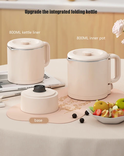特別価格BonNoces Portable Electric Kettle - 0.5L Small Stainless Steel Travel Kettle - Quiet Fast Boil ＆ Cool Touch - Perfect for Traveling B並行輸入 : 20 Miles Cruise Range ZENBON Electric Wheelchairs for