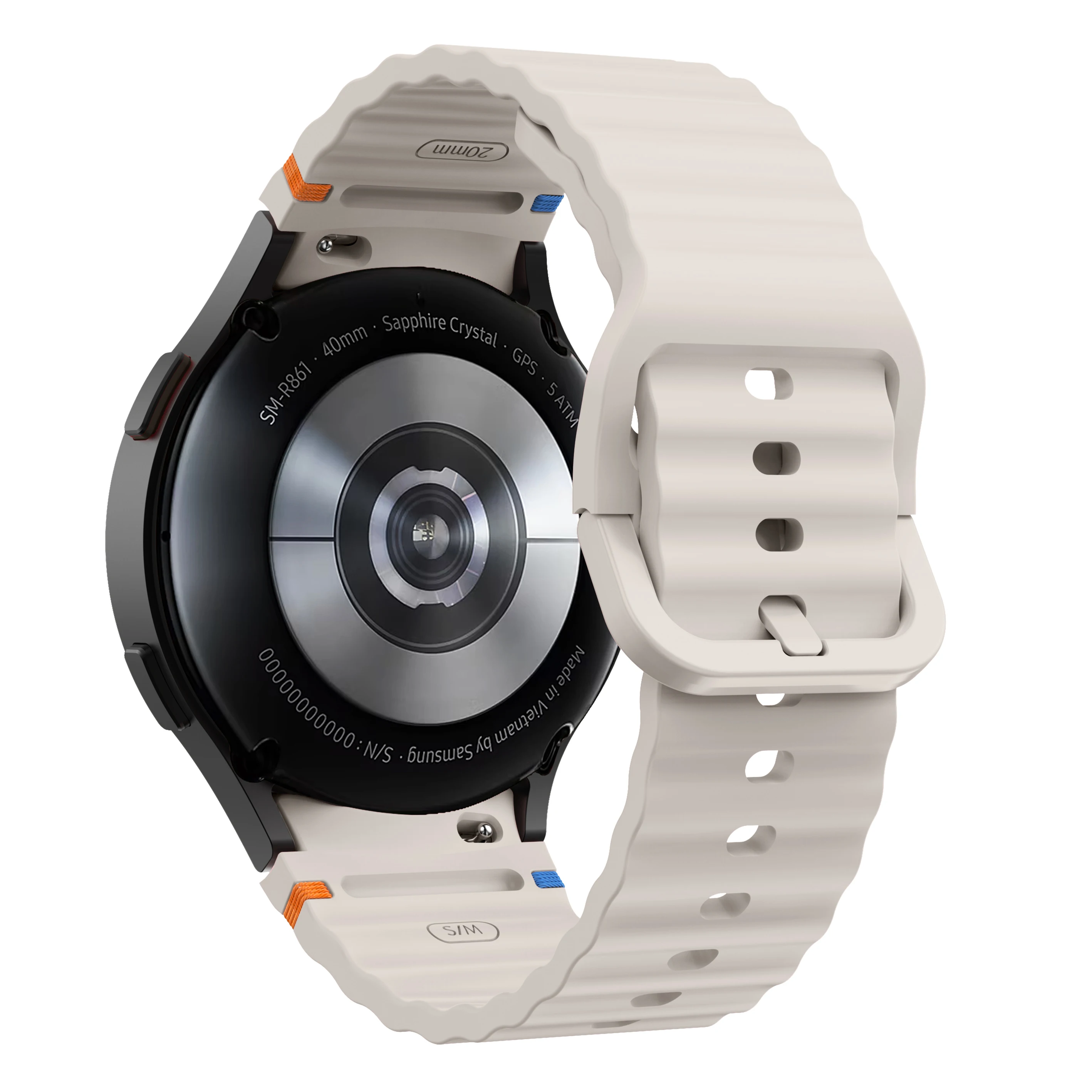 Premium Silicone Strap Bracelet