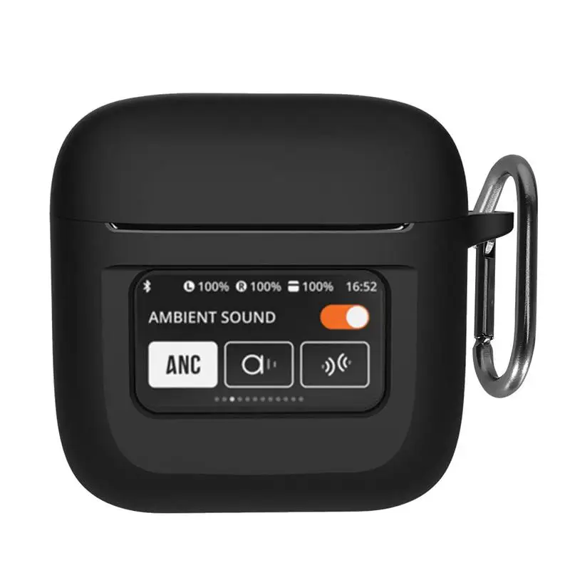 Per Jbl Tour Pro 2 Custodia Protettiva Per Auricolari Custodia In Silicone Per Cuffie Wireless Per Custodia Lavabile Tour Pro 2