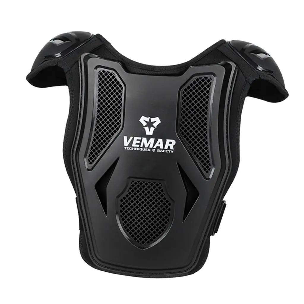 어린이용 오토바이 아머 조끼, 착용하기 쉬운 경량 오토바이 장비, 오토바이, 스케이트보드, 야외 스포츠 라이딩용 아동용