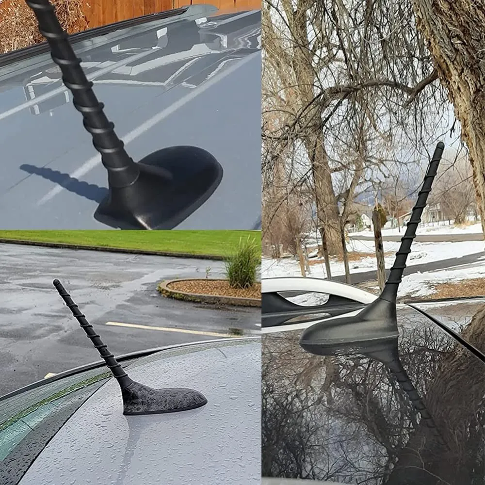 7 Inch Aerial Antenna kit 68297936AA For 2011- Jeep Renegade Cherokee Grand Cherokee Compass Dodge Journey Avenger Durango