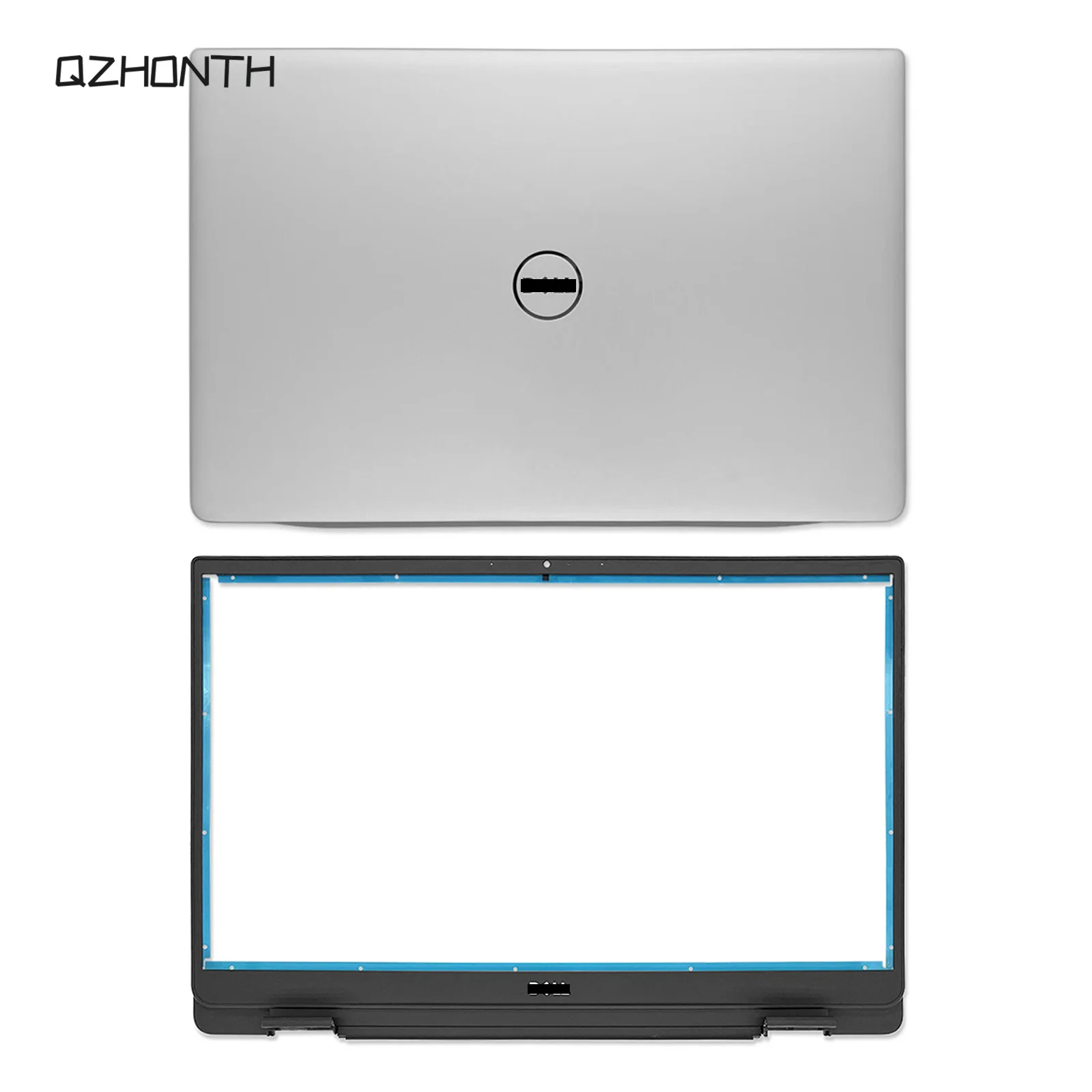 Nuovo Per Dell Inspiron 15 5590 5598 Coperchio Posteriore Lcd Coperchio Posteriore + Cornice Anteriore 039 T35 39 T35 15.6"