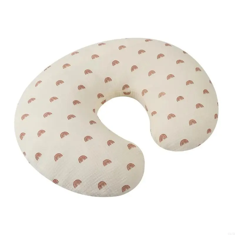 Baby Breastfeeding Pillow Cover Sleeve Nursing Pillow Case Detachable Slipcover 3