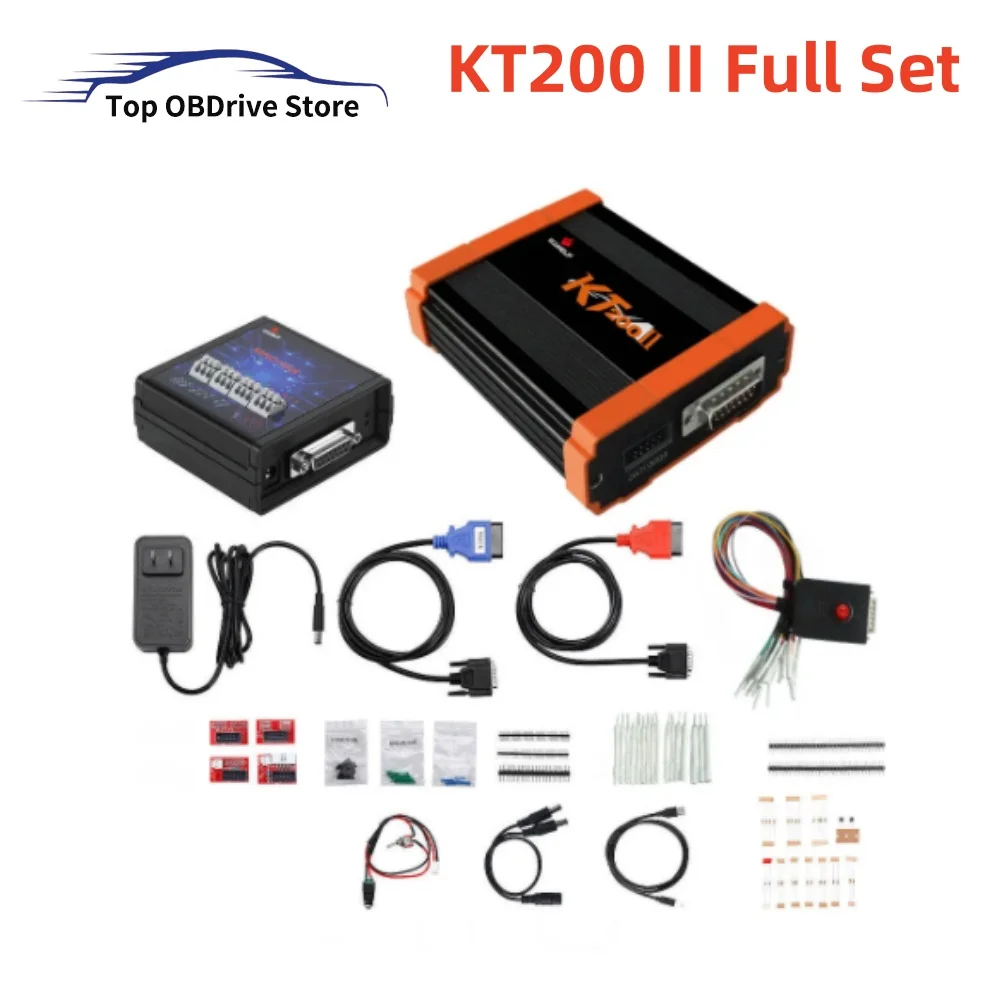 Kt200Ii Full Master Version Per Auto Truck Moto Tractor Tcu Ecu Programmer Kt200 Ii Aggiungi Più Protocollo Support Bench Obd Bdm