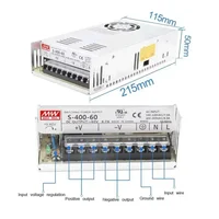 Nema34 Stepper Motor Driver Power Kit 86mm 6A 400W for CNC Machines - Image 5