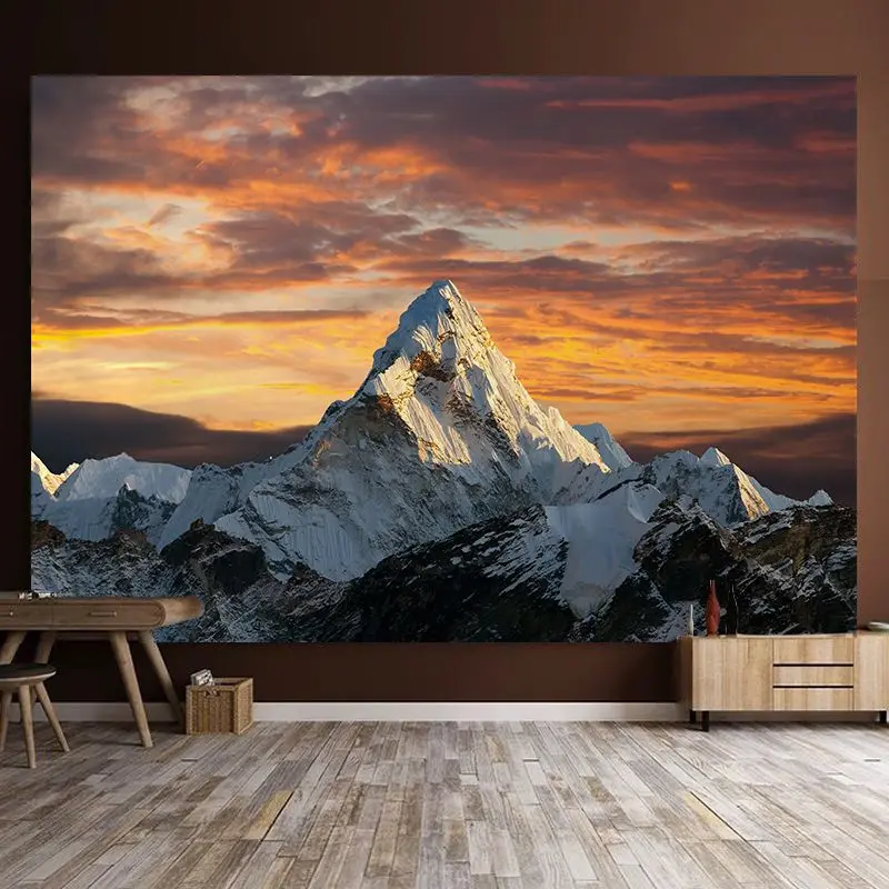 Japanese Tapestry Mount fuji Wall Hanging