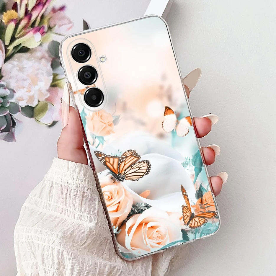 Stylish Painted Soft Silicone Case - Fashionable Protective Cover & Bumper