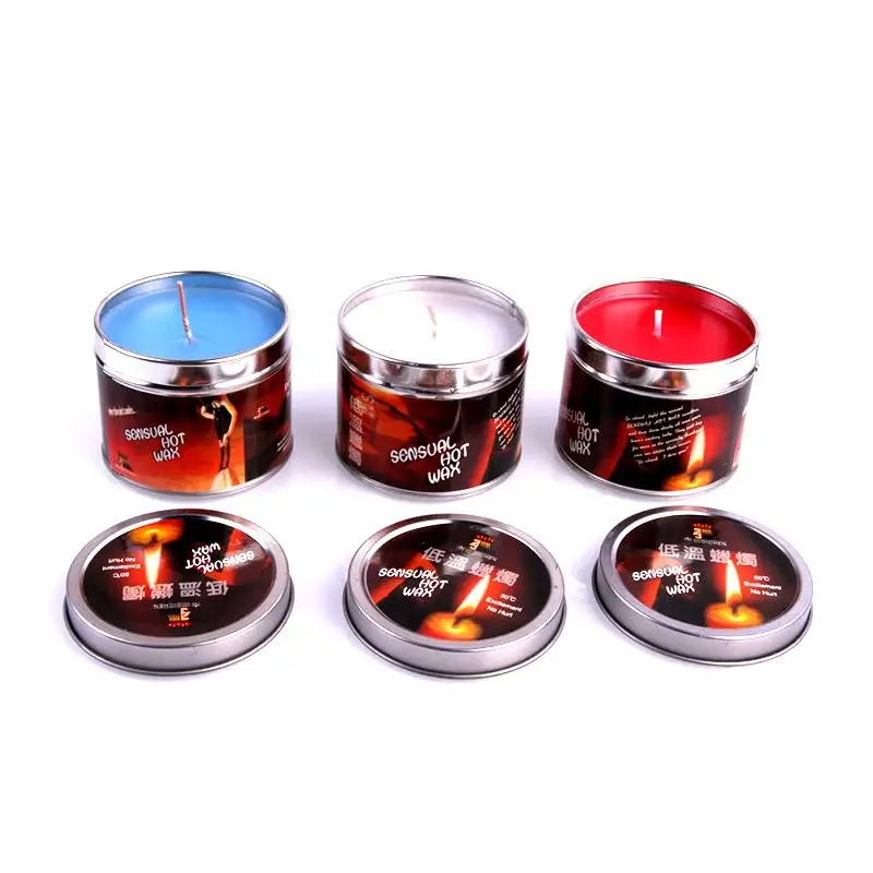 Massage Candle Low Temperature Couple Flirting Sex Candles for Adult