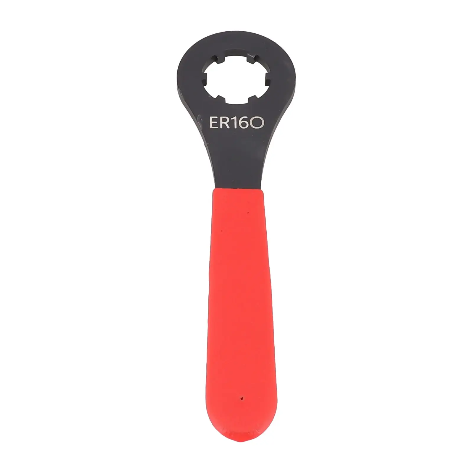 

Цанговый патрон для ER-гаек, инструмент для станка с ЧПУ, гаечный ключ для ER16, ER20, ER25, ER32, для моделей ER40, красный, черный цвет
