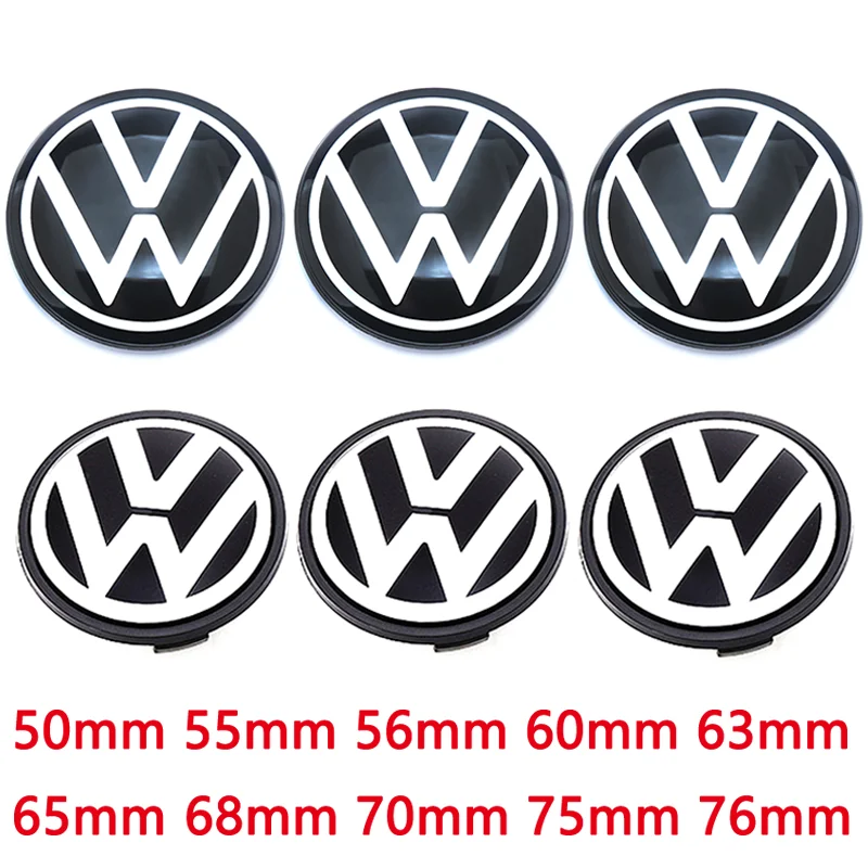 Pegatina Borbet Wheels 75 Mm Tapa Del Buje Negro Rojo OE