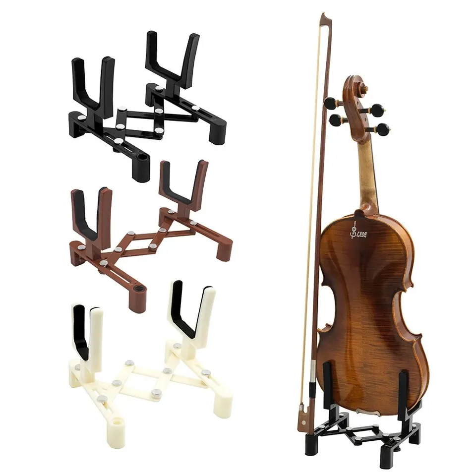 Support En Bois Pour Violon - Portable - Dimensions 18x17x25 Cm